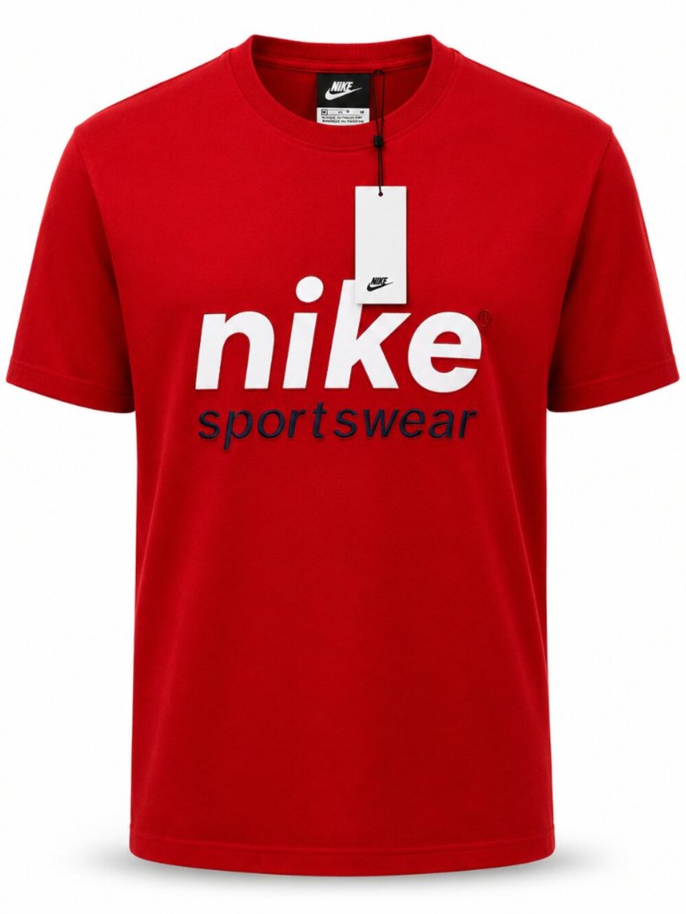 Nike Sportswear Men's Red Graphic Logo T-Shirt Size M NWT